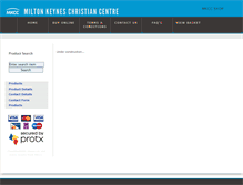 Tablet Screenshot of mkccresources.prominenthosting.com